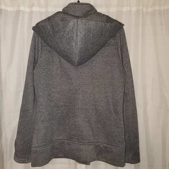 Forever 21 Gray Pea Coat - Picture 2 of 5